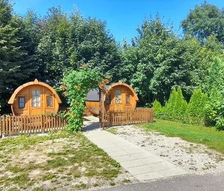 Schlaffass-Camping Gutshof Donauried Günzburg Zewnętrze zdjęcie