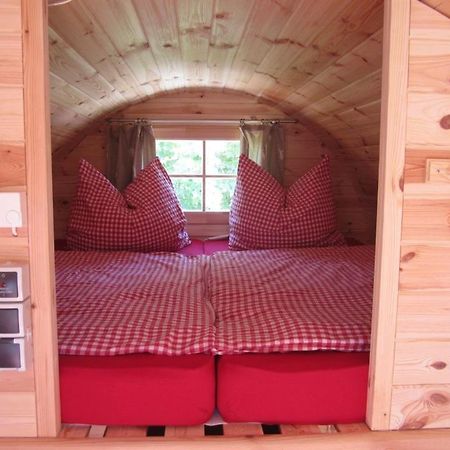 Schlaffass-Camping Gutshof Donauried Günzburg Zewnętrze zdjęcie