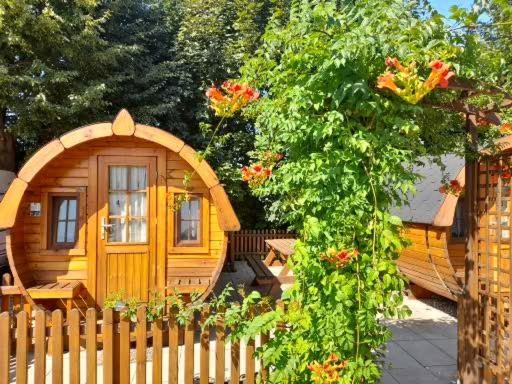 Schlaffass-Camping Gutshof Donauried Günzburg Zewnętrze zdjęcie